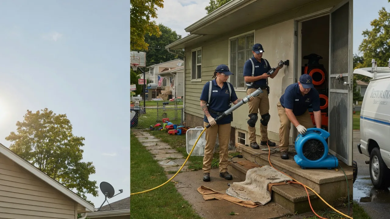 Crawl Space Water Removal in Schell City, MO near me