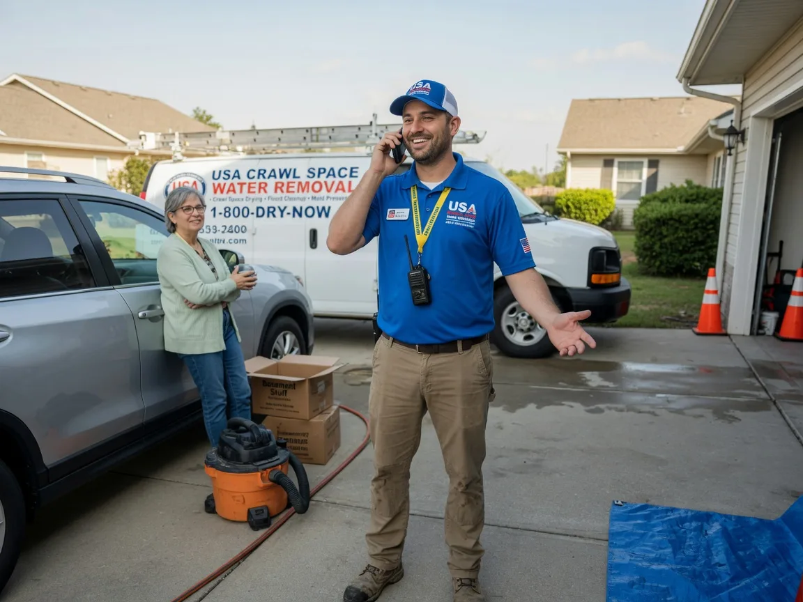 Crawl Space Water Removal Schell City, MO FAQs